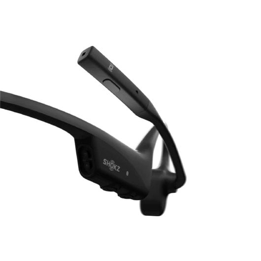 Auriculares Shokz OpenComm2 UC inalámbricos Bluetooth 5.1 com Microfone e Cor Preto