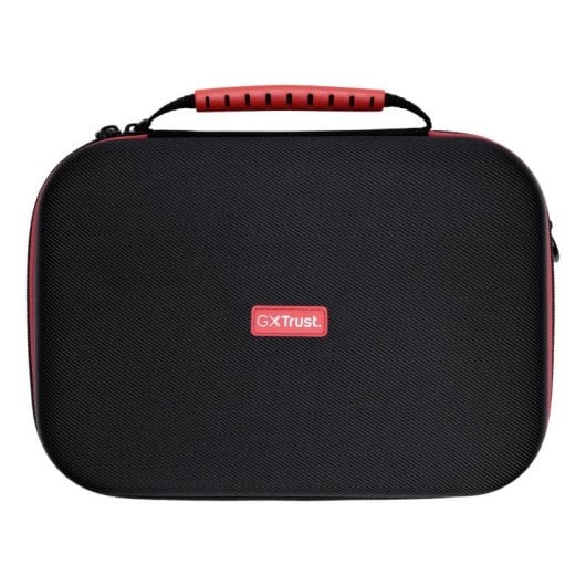 Trust GXT 1247 Estojo Rígido XXL para Nintendo Switch Preto/Vermelho