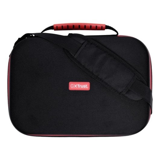 Trust GXT 1247 Estojo Rígido XXL para Nintendo Switch Preto/Vermelho