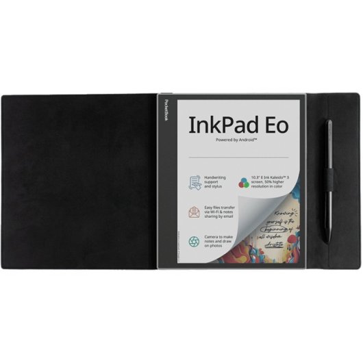 PocketBook FL-1042-BK-WW étui pour lecteur d'e-book 26,2 cm (10.3") Folio Noir