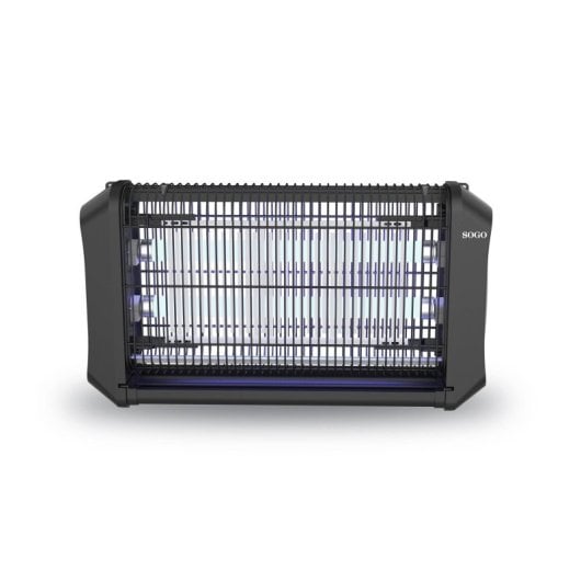 Sogo MIN-SS-13930 appareil anti-moustiques/insectes Automatique Insectiseur Adapté à une utilisation à l'intérieur Noir