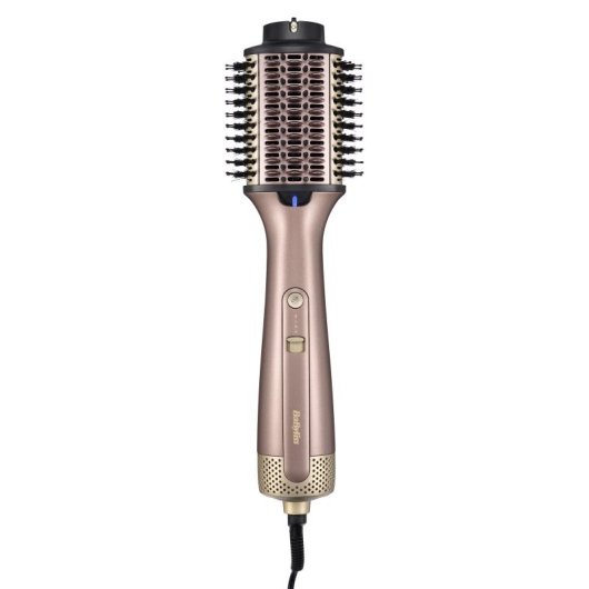 Cepillo de Aire Caliente BaByliss AS95E 1000W Función Iónica Cerámico Champán