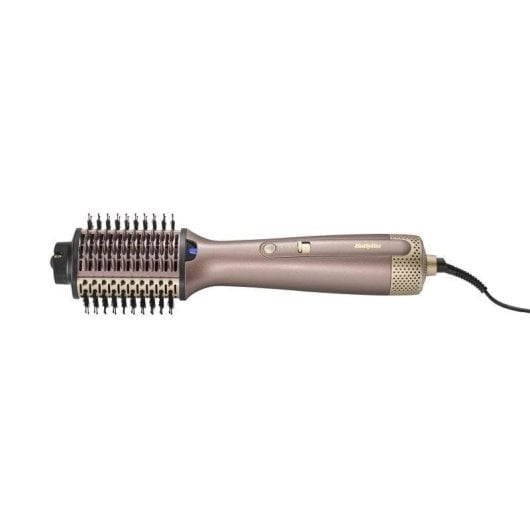 Cepillo de Aire Caliente BaByliss AS95E 1000W Función Iónica Cerámico Champán