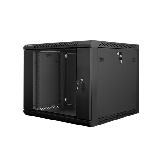 Bastidor Wandmontage Lanberg WF01-6609-10B 9U 60kg IP20 Schwarz Bastidor Wandmontage Lanberg WF01-6609-10B 9U 60kg IP20 Schwarz
