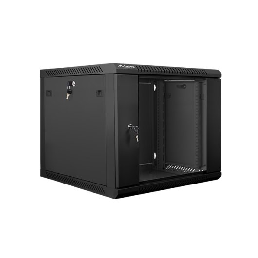 Bastidor Wandmontage Lanberg WF01-6609-10B 9U 60kg IP20 Schwarz Bastidor Wandmontage Lanberg WF01-6609-10B 9U 60kg IP20 Schwarz