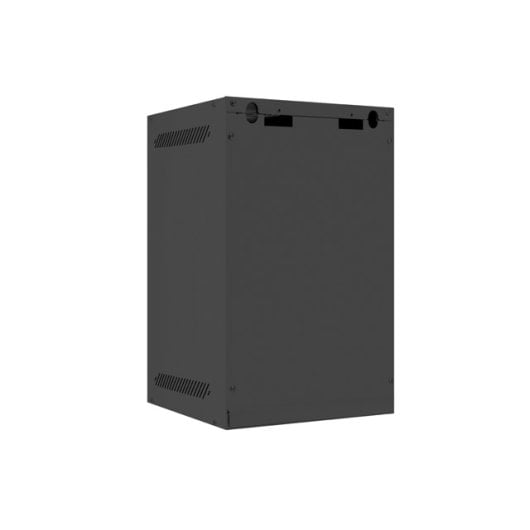 Bastidor mural Lanberg WF10-2309-10B 9U 20kg Verrouillage de porte Noir