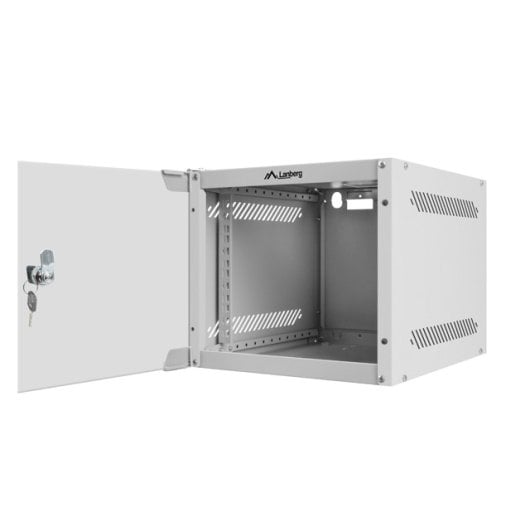 Wandgehäuse Lanberg WF10-2304-10S 4U 20 kg Grau Wandgehäuse Lanberg WF10-2304-10S 4U 20 kg Grau