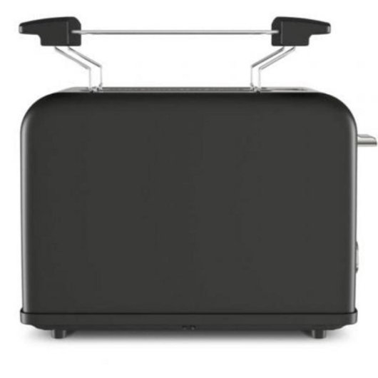 Tostadora Laica HI1000L Noir et Argent 880W 2 Fentes LED 6 Niveaux Bagel