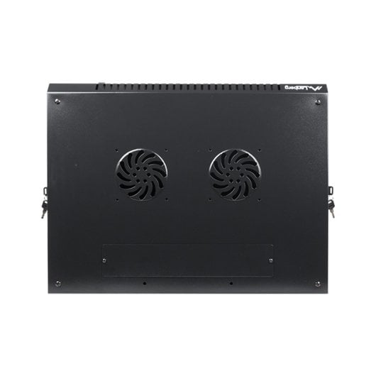 Bastidor de Parede Lanberg WF01-6412-10B 12U Preto IP20 60kg Bastidor de Parede Lanberg WF01-6412-10B 12U Preto IP20 60kg