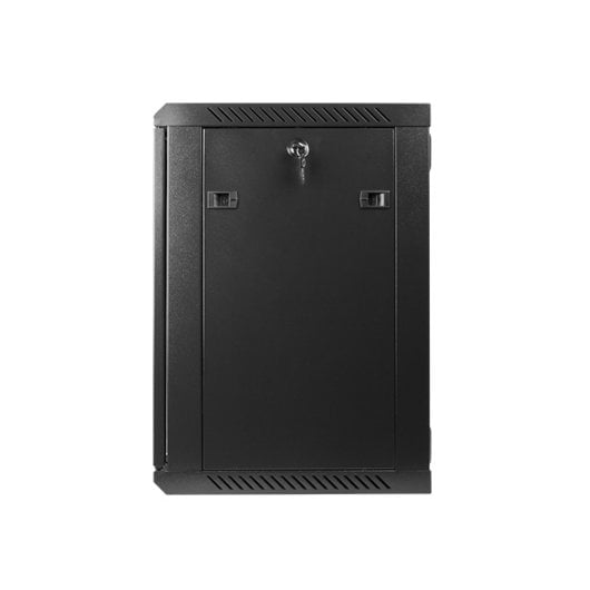 Bastidor de Parede Lanberg WF01-6412-10B 12U Preto IP20 60kg Bastidor de Parede Lanberg WF01-6412-10B 12U Preto IP20 60kg