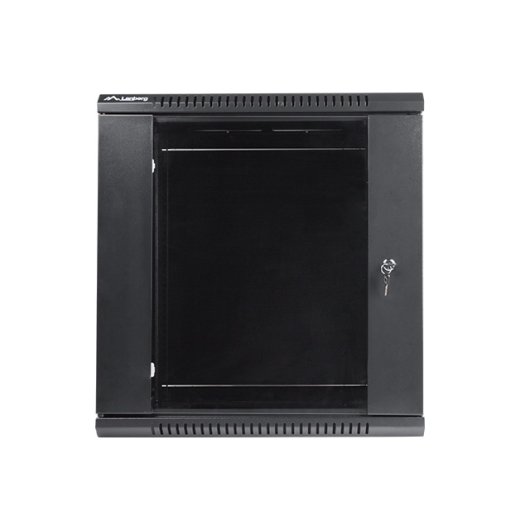 Bastidor de Parede Lanberg WF01-6412-10B 12U Preto IP20 60kg Bastidor de Parede Lanberg WF01-6412-10B 12U Preto IP20 60kg