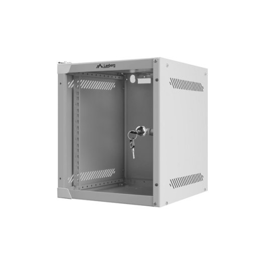Wandgehäuse Lanberg WF10-2306-10S 6U 20kg Grau Wandgehäuse Lanberg WF10-2306-10S 6U 20kg Grau