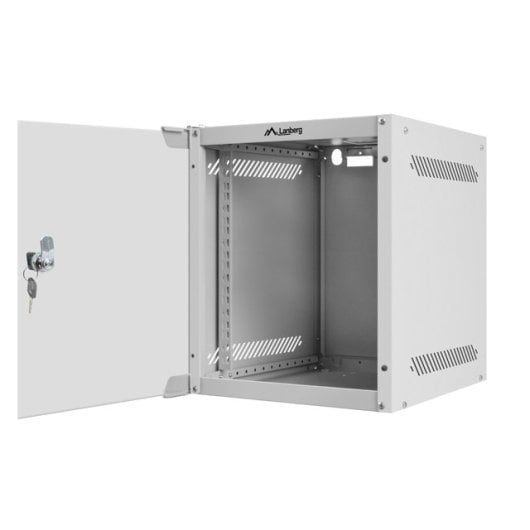 Wandgehäuse Lanberg WF10-2306-10S 6U 20kg Grau Wandgehäuse Lanberg WF10-2306-10S 6U 20kg Grau