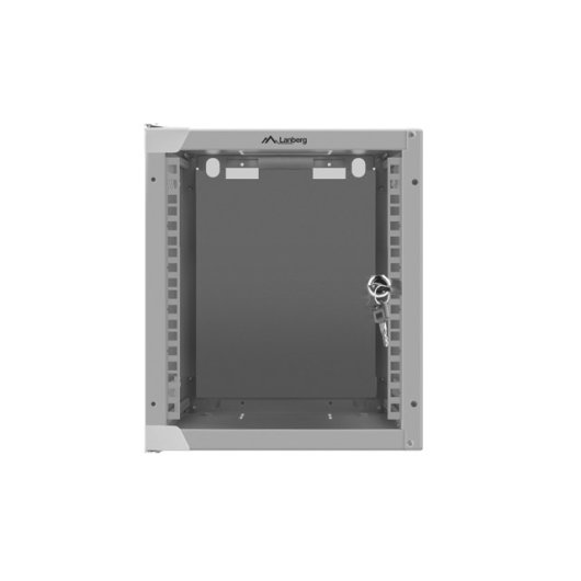 Wandgehäuse Lanberg WF10-2306-10S 6U 20kg Grau Wandgehäuse Lanberg WF10-2306-10S 6U 20kg Grau