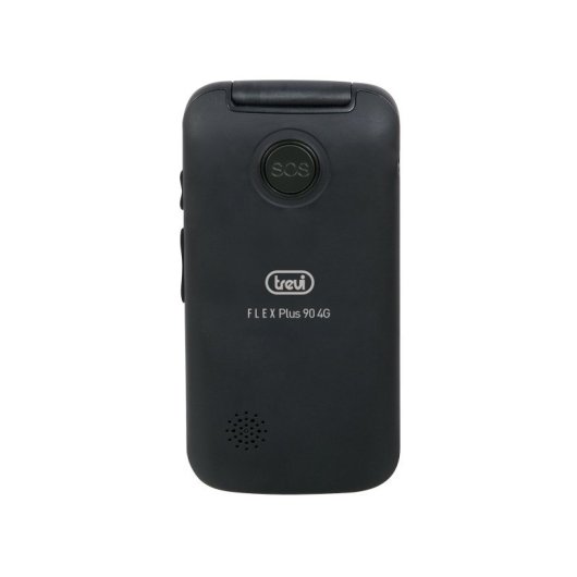 Teléfono móvil Trevi FLEX PLUS 90 4G pantalla 2,4?, microSD 32GB, Bluetooth, Negro
