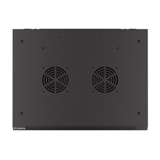 Wand-Rack Lanberg WF01-6409-23B Schwarz 9U 60kg Wand-Rack Lanberg WF01-6409-23B Schwarz 9U 60kg