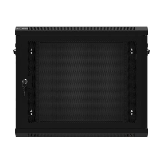 Wand-Rack Lanberg WF01-6409-23B Schwarz 9U 60kg Wand-Rack Lanberg WF01-6409-23B Schwarz 9U 60kg
