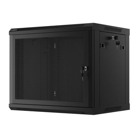 Wand-Rack Lanberg WF01-6409-23B Schwarz 9U 60kg Wand-Rack Lanberg WF01-6409-23B Schwarz 9U 60kg