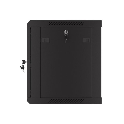 Wand-Rack Lanberg WF01-6409-23B Schwarz 9U 60kg Wand-Rack Lanberg WF01-6409-23B Schwarz 9U 60kg