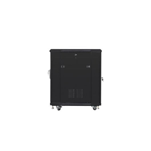 Free Standing Lanberg FF01-6815-12B 15U 800 kg Rack Cabinet Schwarz Free Standing Lanberg FF01-6815-12B 15U 800 kg Rack Cabinet Schwarz