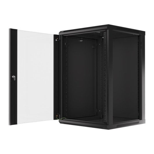 Wandrack Lanberg WF01-6618-10B 18U 60 kg Schwarz Wandrack Lanberg WF01-6618-10B 18U 60 kg Schwarz