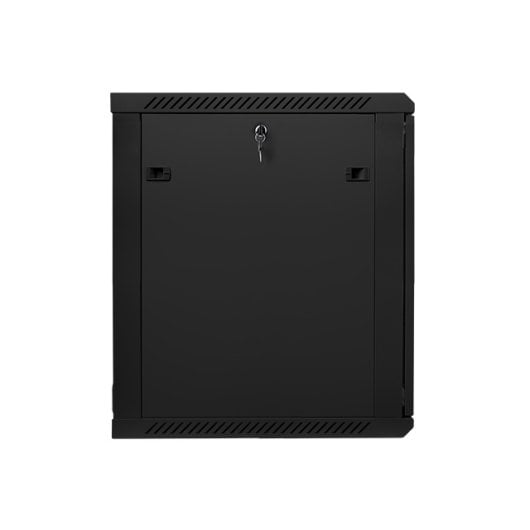Bastidor de Parede Lanberg WF01-6615-10B 15U 60kg Preto Temper Glass