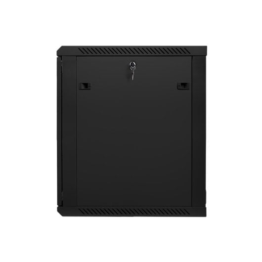 Bastidor de Parede Lanberg WF01-6615-10B 15U 60kg Preto Temper Glass