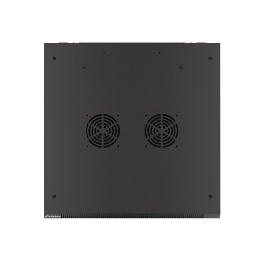 Bastidor de pared Lanberg WF01-6627-10B 27U 60kg 600x600x1307mm Acero Negro IP20