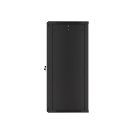 Bastidor de pared Lanberg WF01-6627-10B 27U 60kg 600x600x1307mm Acero Negro IP20