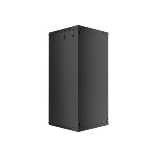 Bastidor de pared Lanberg WF01-6627-10B 27U 60kg 600x600x1307mm Acero Negro IP20