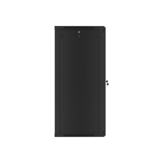 Bastidor de pared Lanberg WF01-6627-10B 27U 60kg 600x600x1307mm Acero Negro IP20