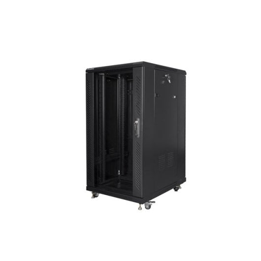 Rackgehäuse Lanberg FF01-6822-12B 22U 800kg Schwarz IP20
