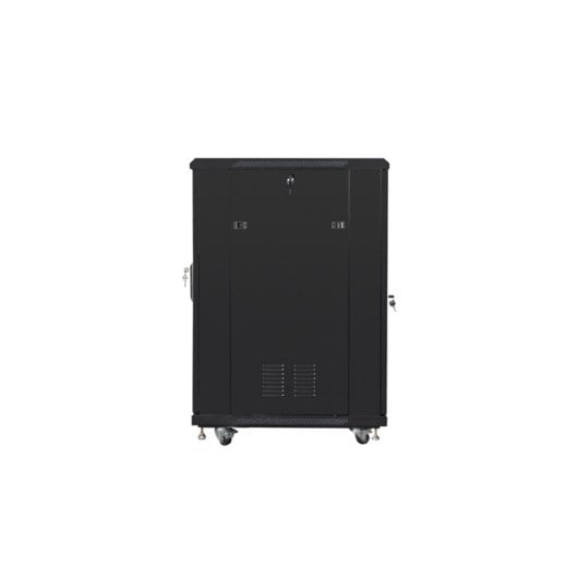 Rackgehäuse Lanberg FF01-6822-12B 22U 800kg Schwarz IP20