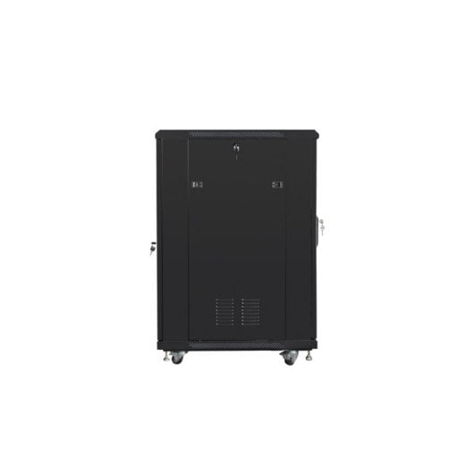 Rackgehäuse Lanberg FF01-6822-12B 22U 800kg Schwarz IP20