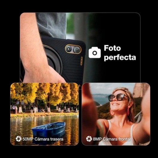 Tablet Beafon AGM PAD P2 Active 4G 10,9" 8GB 256GB Gris