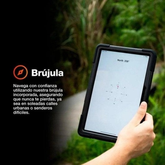 Tablet Beafon AGM PAD P2 Active 4G 10,9" 8GB 256GB Gris