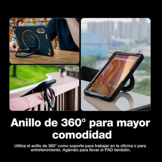 Tablet Beafon AGM PAD P2 Active 4G 10,9" 8GB 256GB Gris