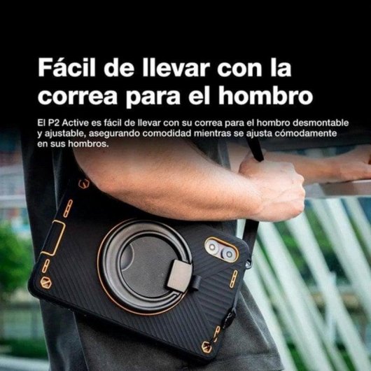 Tablet Beafon AGM PAD P2 Active 4G 10,9" 8GB 256GB Gris