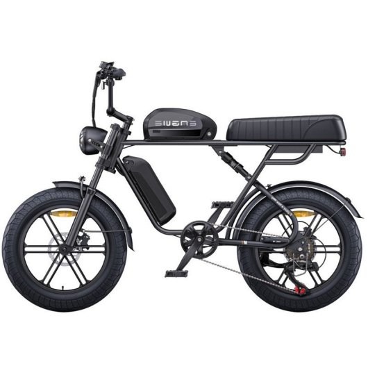 Bicicleta elétrica ENGWE M1 48V 250W Motor 20x4.0 Pneus Travões de disco hidráulicos