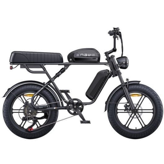 Bicicleta elétrica ENGWE M1 48V 250W Motor 20x4.0 Pneus Travões de disco hidráulicos