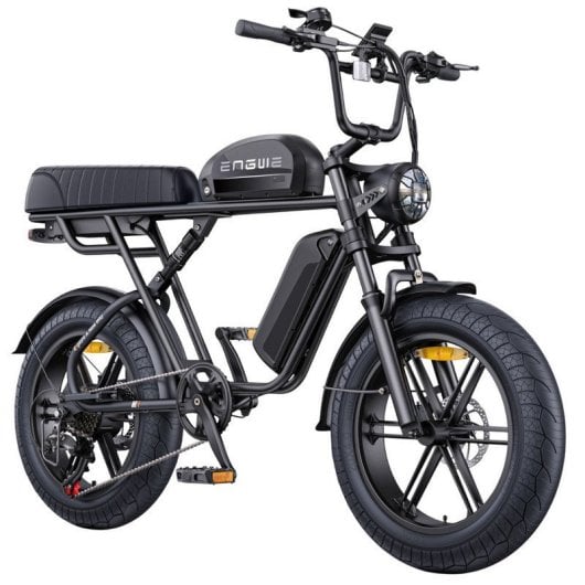 Bicicleta elétrica ENGWE M1 48V 250W Motor 20x4.0 Pneus Travões de disco hidráulicos