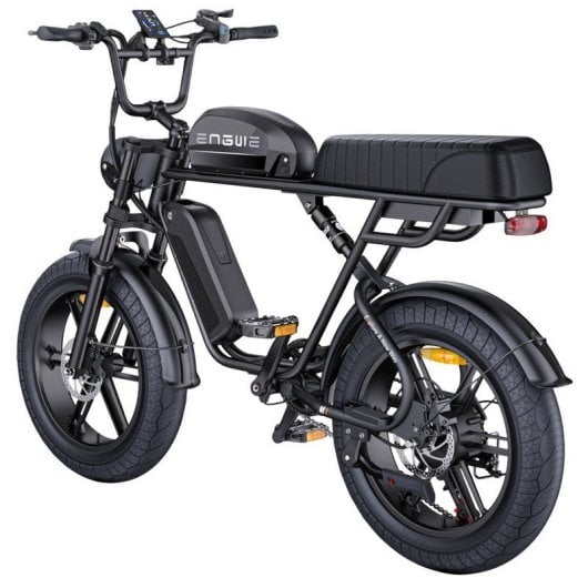 Bicicleta elétrica ENGWE M1 48V 250W Motor 20x4.0 Pneus Travões de disco hidráulicos