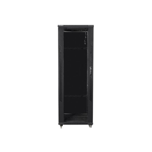 Rack independiente Lanberg FF01-6637-12B 37U 800kg IP20 Ventilación Negra RAL9004