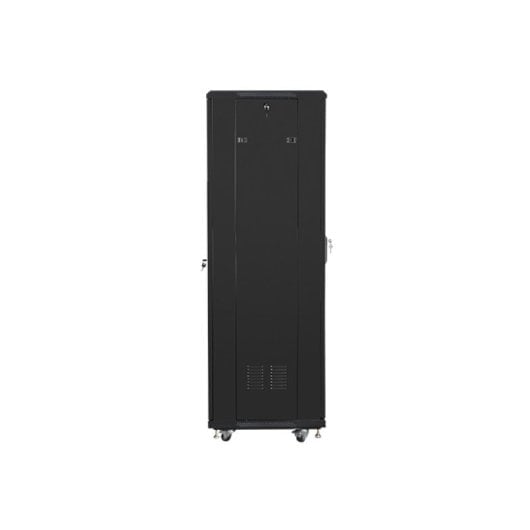 Rack independiente Lanberg FF01-6637-12B 37U 800kg IP20 Ventilación Negra RAL9004
