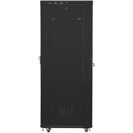 Rack de suelo Lanberg FF01-6042-12B 42U 800kg 600x1000mm Negro Ventilación IP20