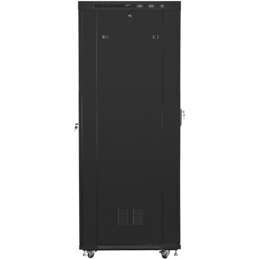 Rack de suelo Lanberg FF01-6042-12B 42U 800kg 600x1000mm Negro Ventilación IP20