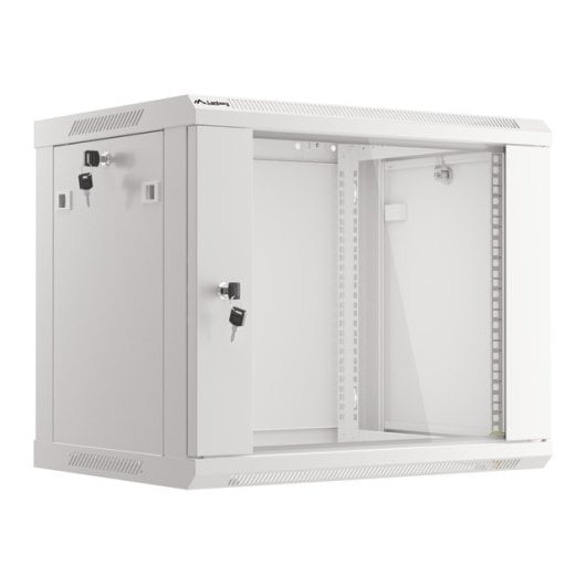 Bastidor de Parede Lanberg WF01-6409-10S 9U 60 kg Cinza Bastidor de Parede Lanberg WF01-6409-10S 9U 60 kg Cinza