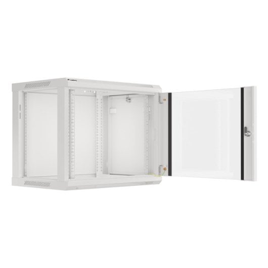 Bastidor de Parede Lanberg WF01-6409-10S 9U 60 kg Cinza Bastidor de Parede Lanberg WF01-6409-10S 9U 60 kg Cinza