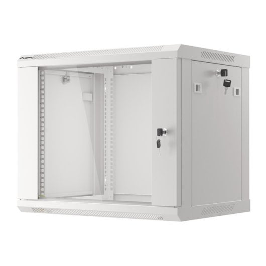 Bastidor de Parede Lanberg WF01-6409-10S 9U 60 kg Cinza Bastidor de Parede Lanberg WF01-6409-10S 9U 60 kg Cinza