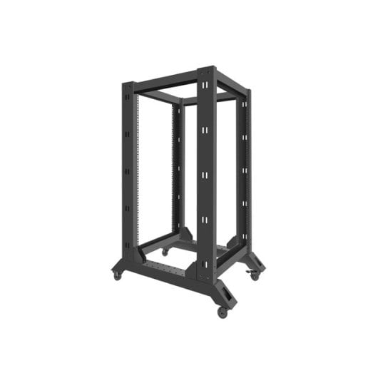 Open Rack Lanberg OR01-6822-B 22U 600 kg Schwarz Open Rack Lanberg OR01-6822-B 22U 600 kg Schwarz